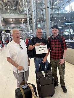 รีวิวรับลูกค้าไปเชียงราย แม่สาย