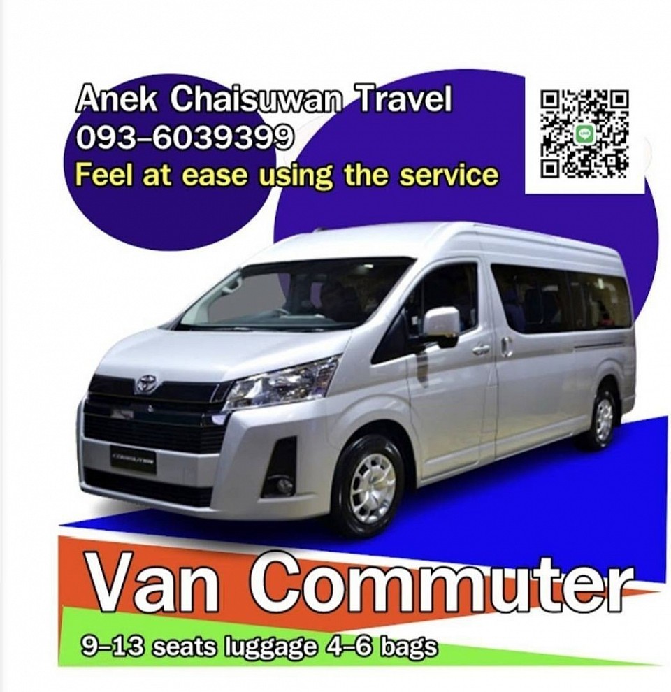 Taxi Bangkok Van Tour