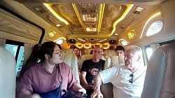 Taxi Van for tour in Thailand