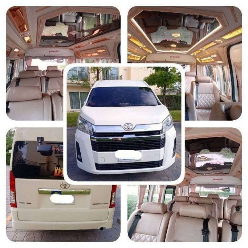 Taxi Bigcar service all Thailand(Van)