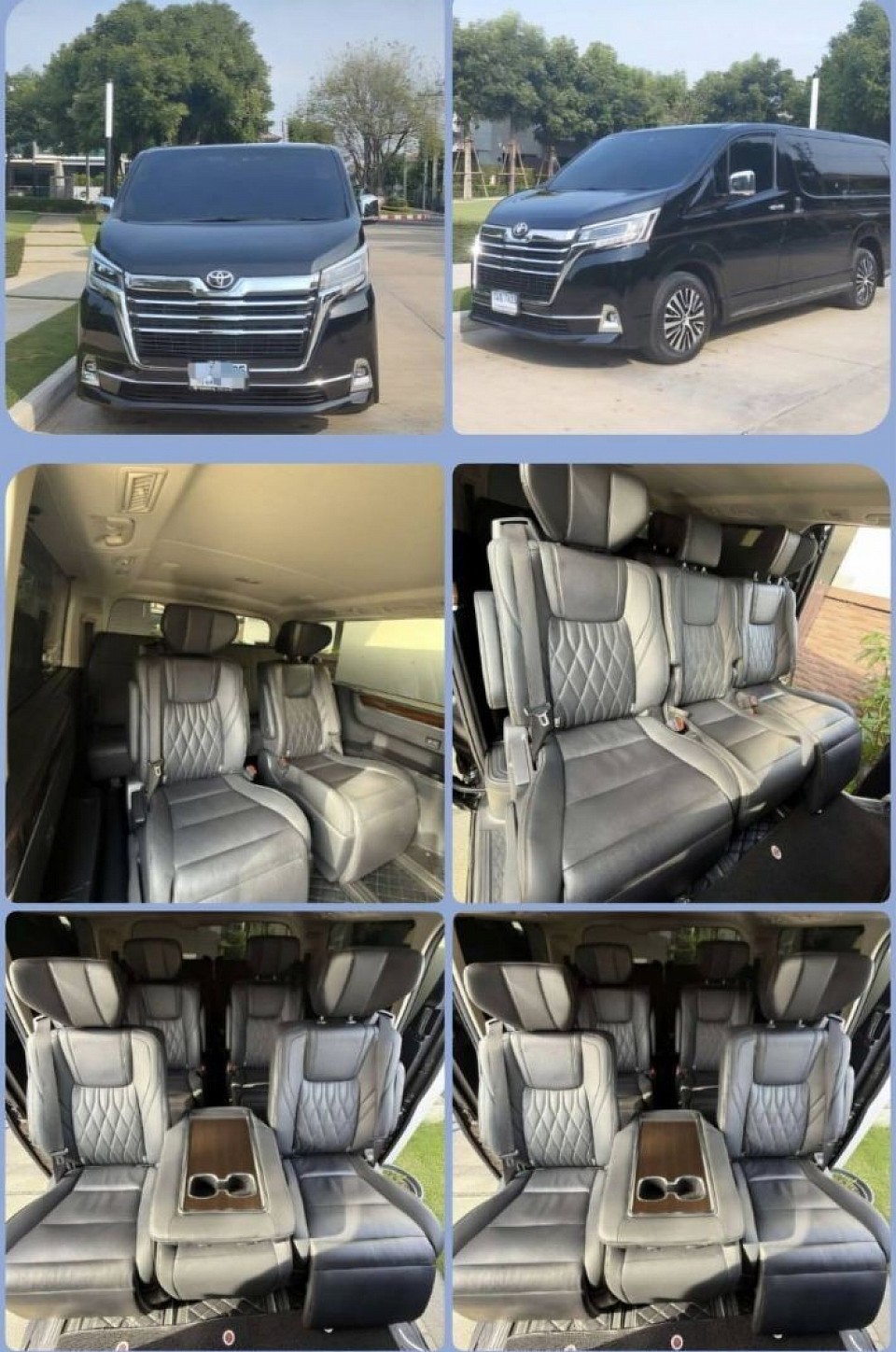 VVIP VAN LUXURY-ALL THAI TAXI TOUR